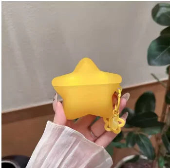 Suitable for AirPods pro3/pro2 Bluetooth Earphone Case Fun Caramel Melon Seeds  for Airpods 1/2/3/4 New Silicone  case