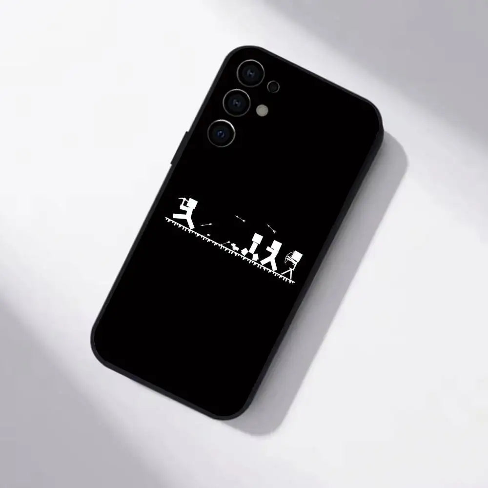 Game M-Minecrafts gift Phone Case For Samsung S25,S24,S21,S22,S23,S30,Ultra,S20,Plus,Fe,Soft Silicone Black Cover
