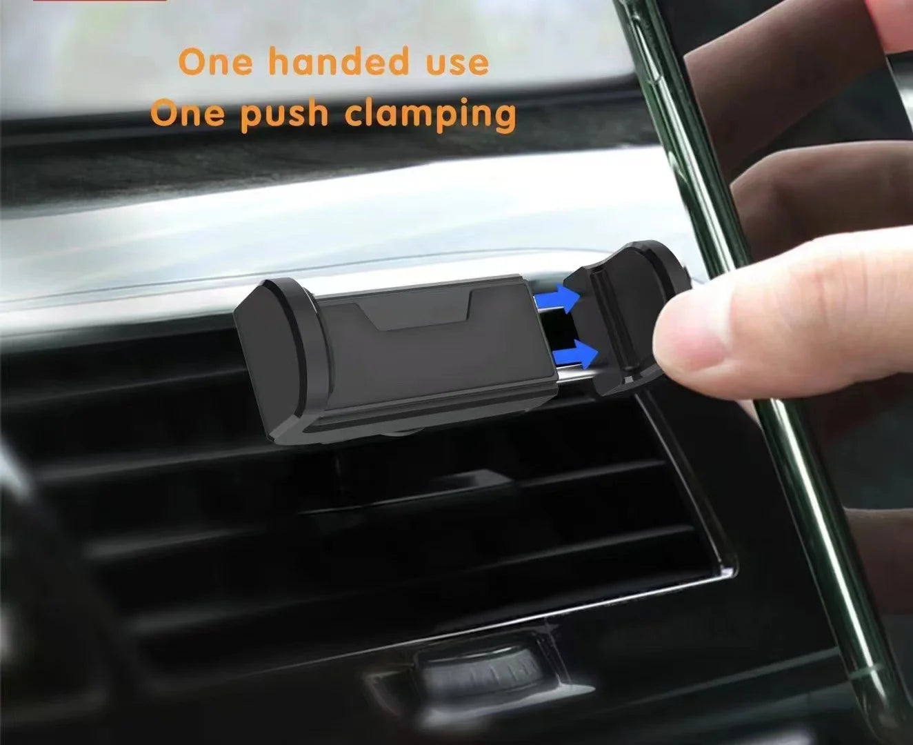2026NEW Car Phone Holder For Universal Mobile Phone Holder Stand Car Phone Stand For Car Air Outlet Mount Car Cell Phone Support