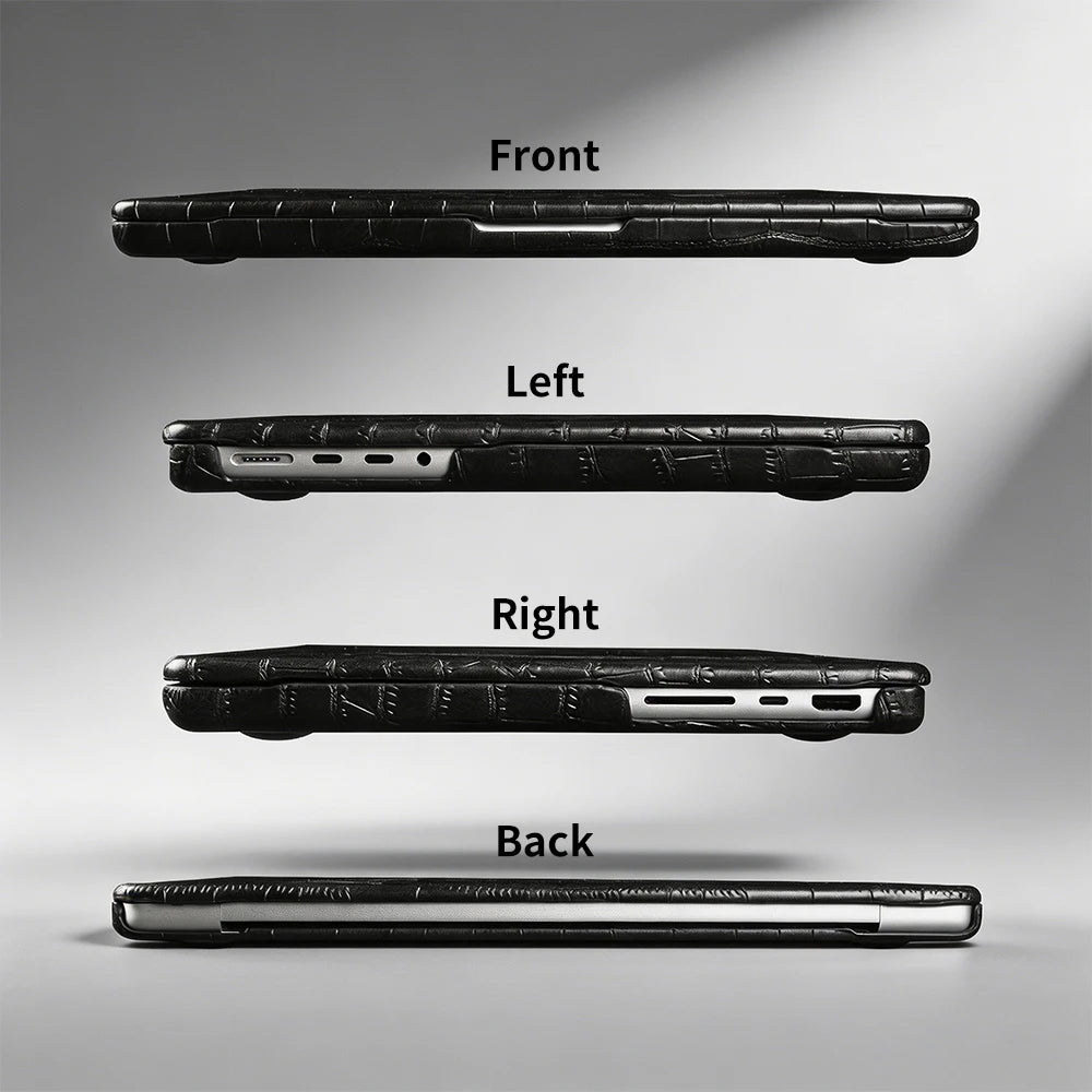 Laptop Leather Case For Macbook Pro 14 A3426 A3427 A3434 Neo A18 A3404 Air 15 A3241 A3448 Air 13 A3240 A3449 Pro 16 A3428 A3429