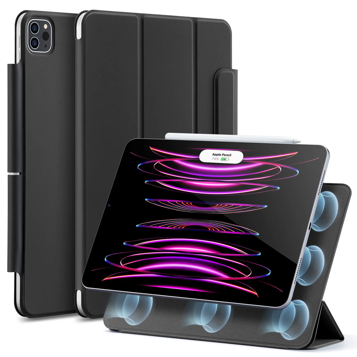 ESR for iPad Pro 12.9 Case(6th/5th)Magnetic Cover Adjustable Stand for iPad Pro 11 Inch Case(4th/3rd/2nd/1st)