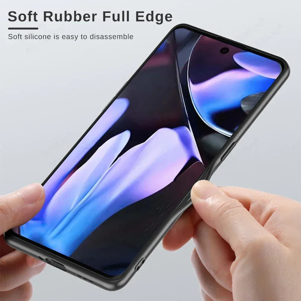 Luxury Sheepskin Leather Full-cover Phone Case For Google Pixel 11 Pro XL 10A 9A 10 9 8A 7A 6A Pro PU+TPU Edge Shockproof Cover