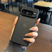 Luxury Matte Armor Phone Case for Google Pixel 11 10 9 8 Pro XL 7 6 9A 8A 7A 6A Hard Frosted Shockproof Cover for Pixel 11Pro