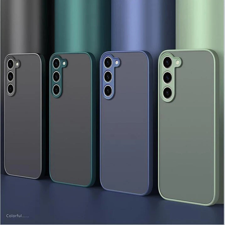 New Armor Case Cover For Samsung Galaxy S26 S25 S24 S23 S22 S21 S20 S10 Fe Plus Ultra S10E Note10 Note20 Plus UltraMatte Bumper