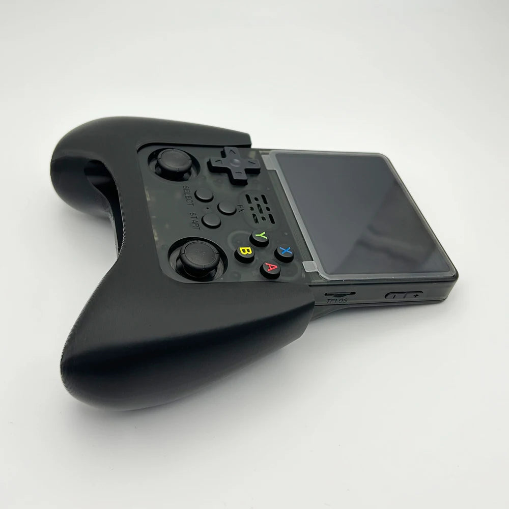 3D Printed Grip For R36S Console DIY Ergonomic Grip Handle R36 S Accessories Hollow Honeycomb Design More Comfortable Controller
