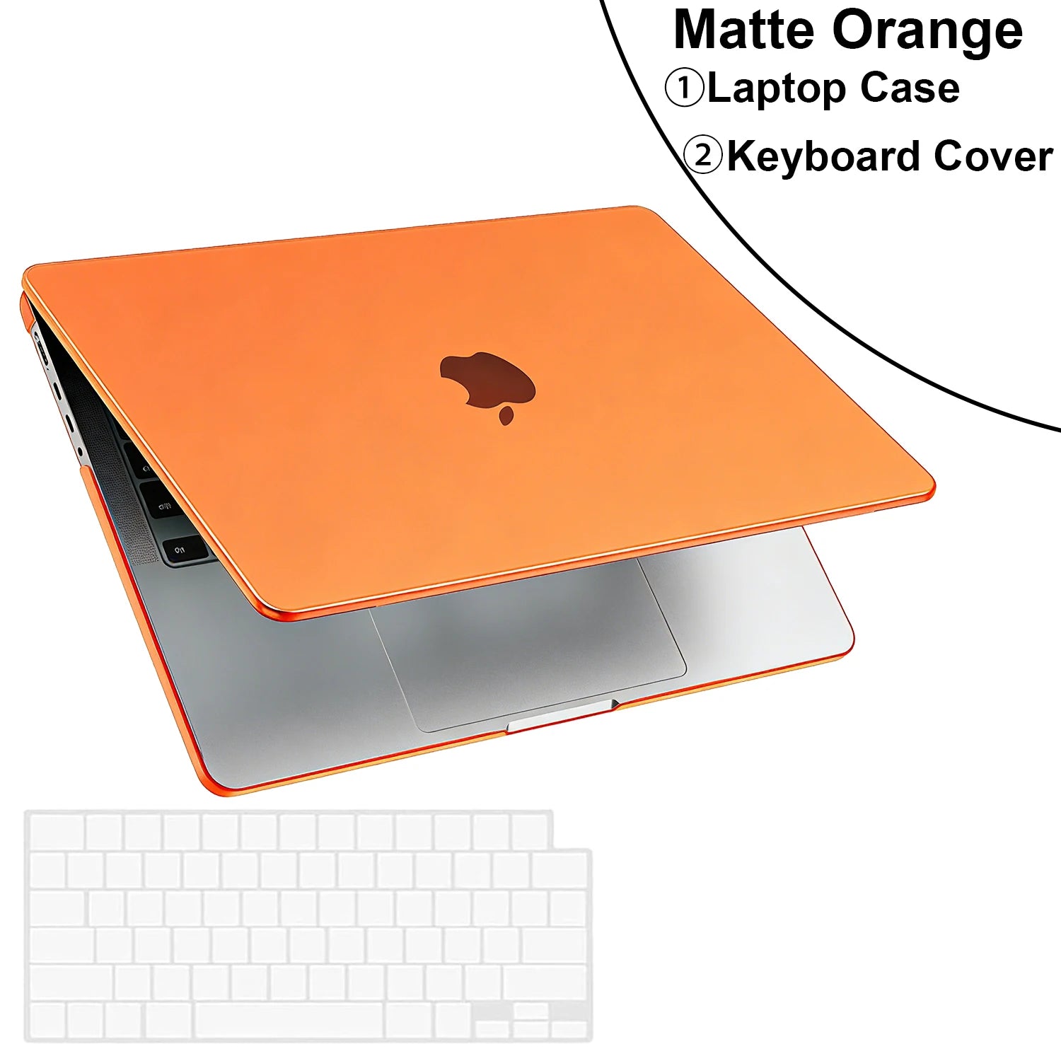 Matte Laptop Case For MacBook Air 13.6 inch Case M5 M4 M3 M2 2026-2022 Release Model A3240 A3113 A2681,For MacBook Accessories