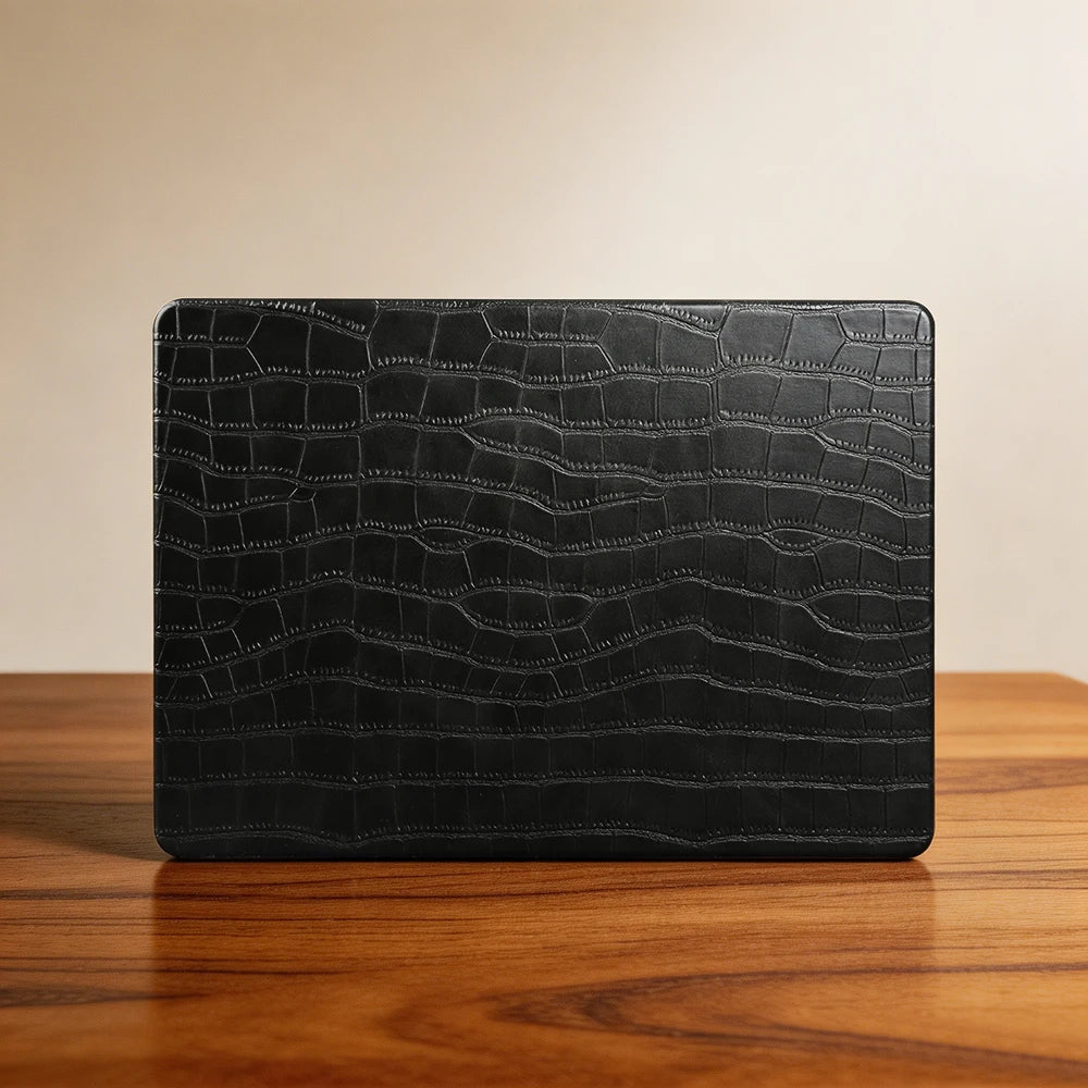 Laptop Leather Case For Macbook Pro 14 A3426 A3427 A3434 Neo A18 A3404 Air 15 A3241 A3448 Air 13 A3240 A3449 Pro 16 A3428 A3429