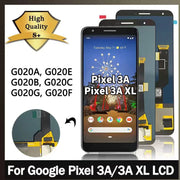 New for Google Pixel 3a LCD G020A G020E G020B Display Touch Digitizer Screen for Google Pixel 3A XL G020C G020G G020F Display