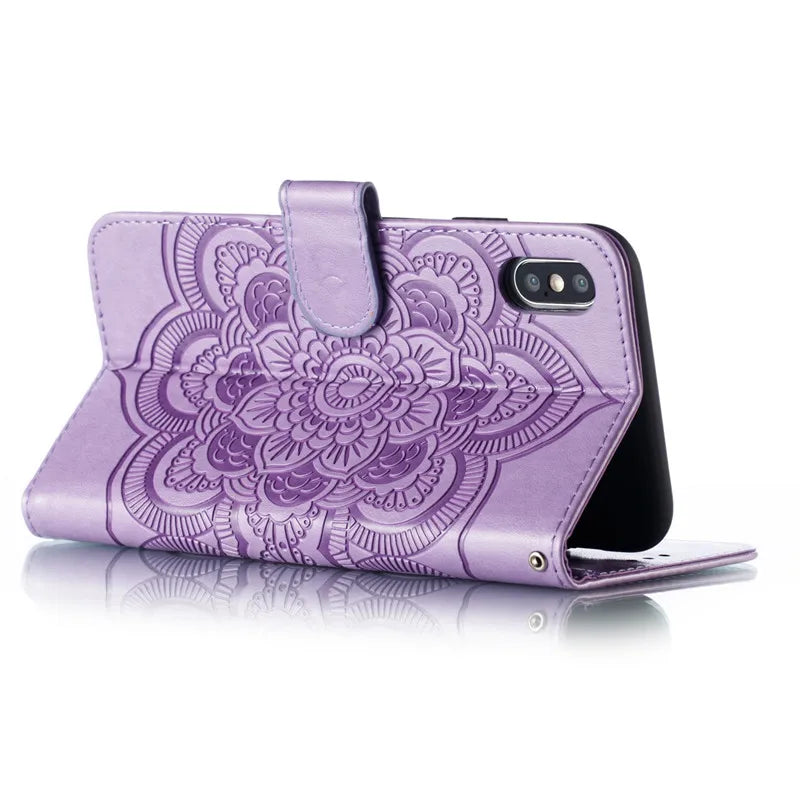 Luxury Leather Wallet Case For Samsung Galaxy S26 S25 Edge S24 Ultra S23 S22 S21 S20 FE S10 S9 Plus Flip Stand Phone Card Cover
