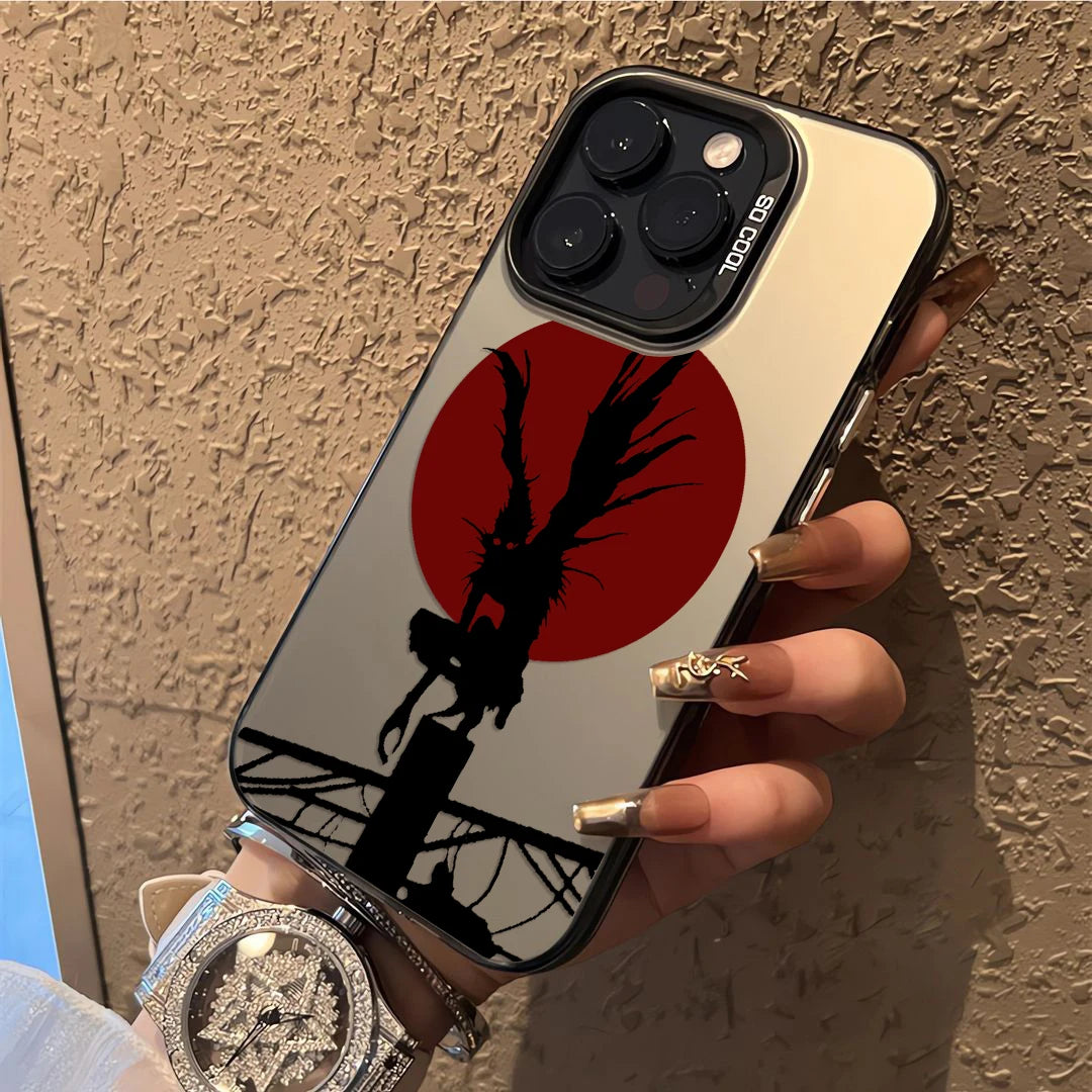 Anime Death Note Cool Amane Misa Phone Case For iPhone 17 16e 16 15 14 13 12 11 mini Pro Max X XR XSMAX 8 7 Air Plus Back Cover
