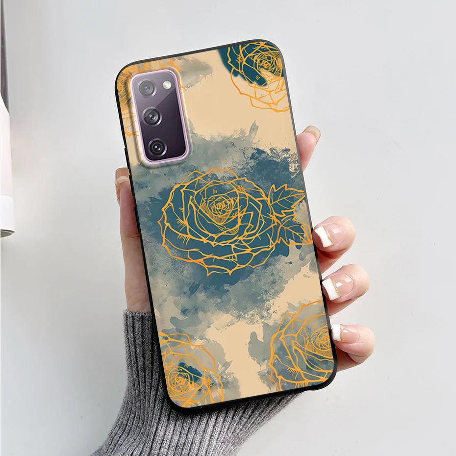 Case For Samsung Galaxy S20 FE Cover Candy Soft Silicone Phone Back Fundas For Samsung S20 Plus GalaxyS20 Ultra S20FE S 20 Cases