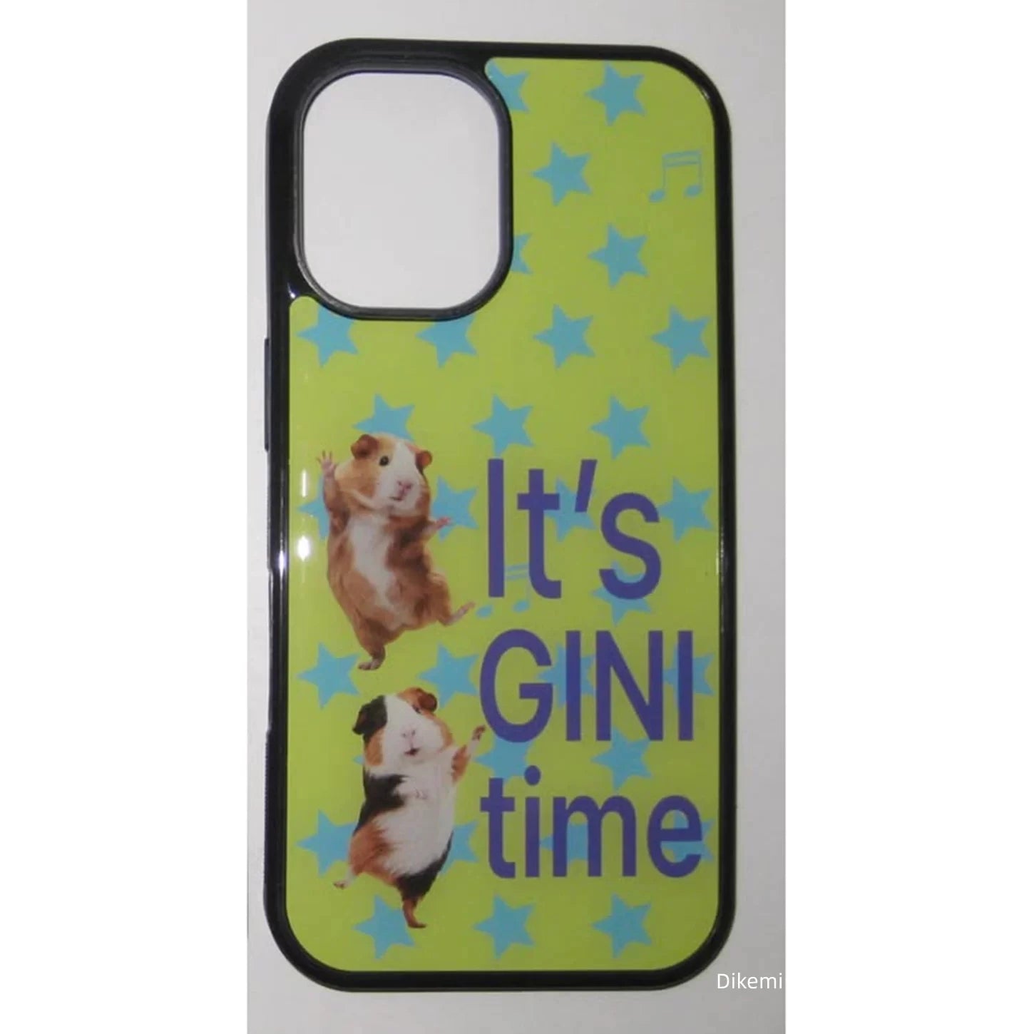 Korean Ins Cute Guinea Pig Stars Kawaii Phone Case For iPhone 17 16 15 14 13 12 11 Pro Max XR XS 7 8 PLUS 17air 16e Matte Cover