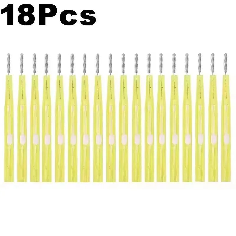 1-12PCS Double-end Adjustable Phone Speaker Cleaning Brush for Earphone Earbuds Cleaner Kit for iPhone Samsung Keyboard Brushes