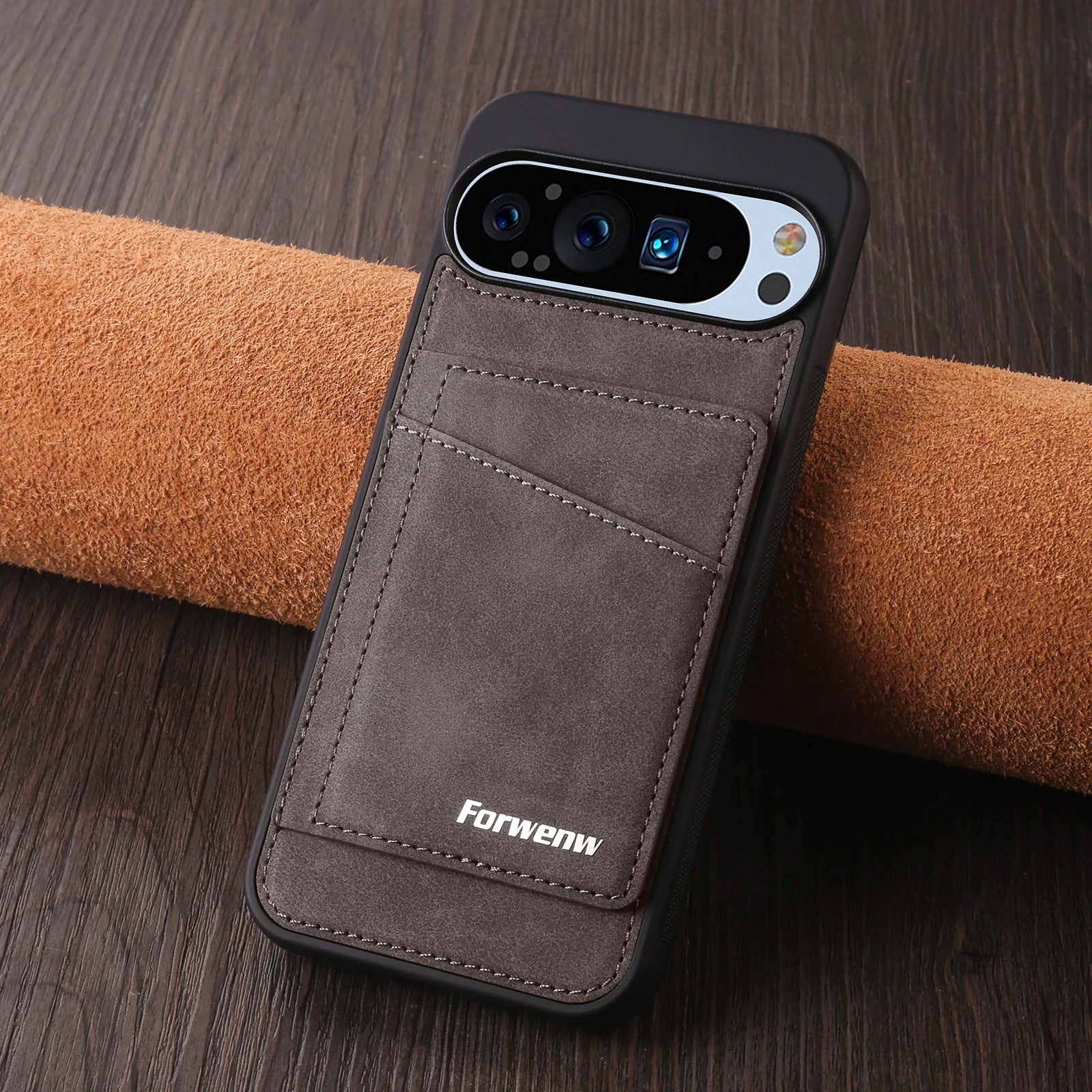 Luxury Business Leather Case For Google Pixel 10 9 8 Pro 9A 8A 9 10 Pro XL Magnetic Flip Wallet Card Slots Phone Cover