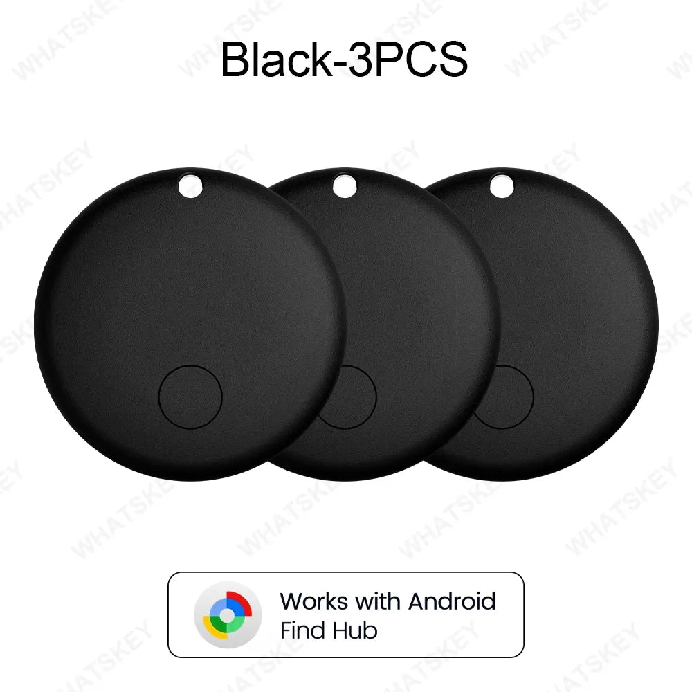 Android Anti-lose Tracker for Google Find My Positioning Far Away Finder Voice Locate Suitcase Keys Bag Toys Smart Airtag