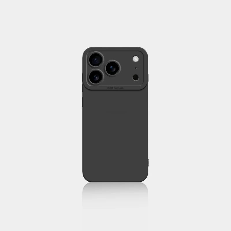 Angel Eyes Back Cover for iPhone 17 Pro Max Air 17Pro 17Air 5G High Quality Liquid Silicone Soft Protective Candy TPU Phone Case