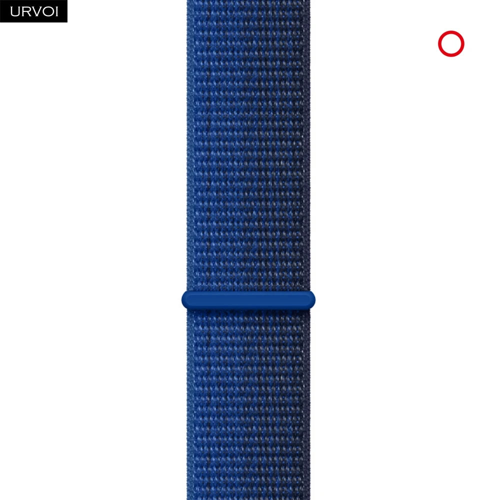 URVOI New Pride Edition Sport Loop for Apple Watch Ultra 4 3 2 1 Series 12 11 10 9 8 7 SE Nylon Strap for iWatch Sport Band 49mm
