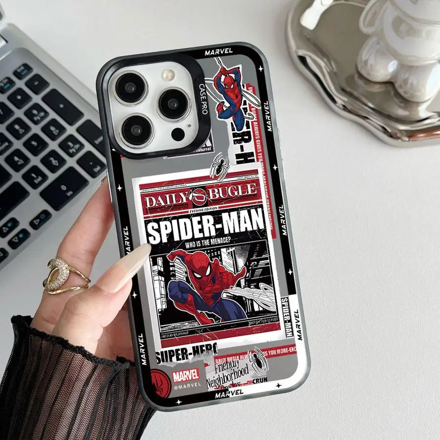 Cool spidermans Phone Case for Huawei Honor X8d X5c X9d X6c X7d 400 200 90 X6b X7a X9a X5 X8a X9b X9C X5C Smart Lite 4G 5G