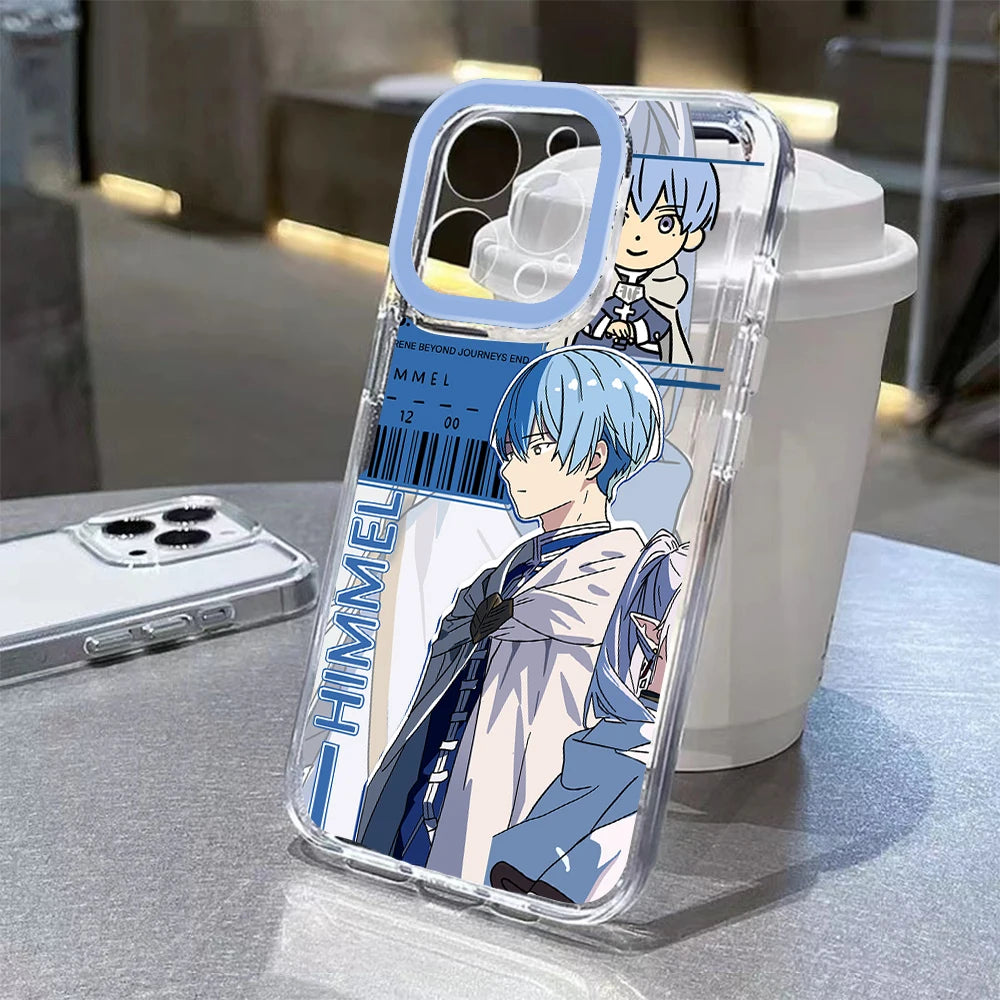 Phone Case For Samsung Galaxy S26 S25 S24 S23 S22 S21 S20 FE Note20 Edge Plus Ultra Lite 5G Frieren Beyonds Journeys End Cover