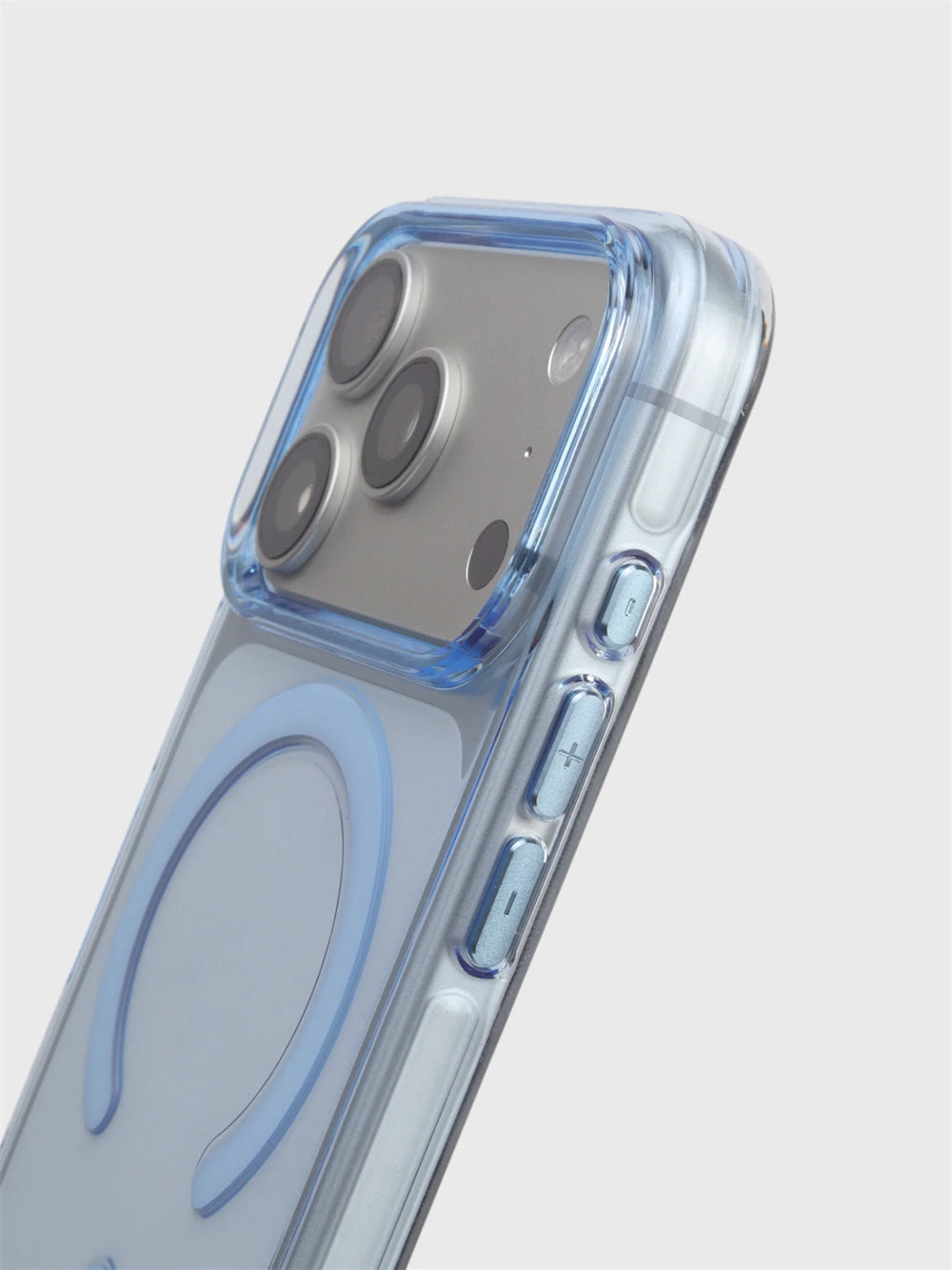 Luxury Transparent Magnetic Bumper Case For iPhone 18 17 16 Pro Max For Magsafe Wireless Charge Camera Button Clear Cover Shell