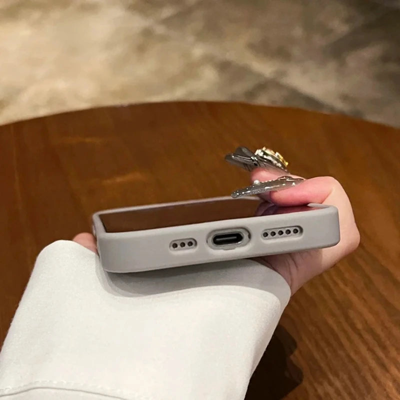 Luxury Transparent Magnetic Case For iPhone 16 15 14 13 12 11 Pro Max Plus For Magsafe Wireless Charge Shockproof Bumper Cover