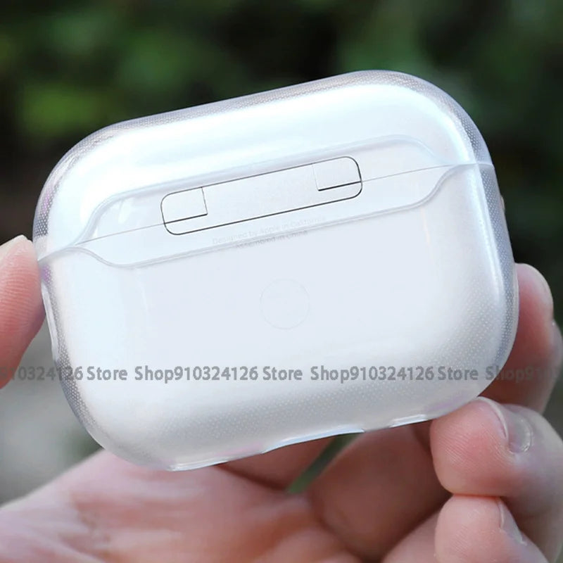 Cartoon Anime Chainsaw Man power and meowy Soft silicone TPU Case For AirPods Pro 1 2 3 Clear Wireless Bluetooth Earphone Box