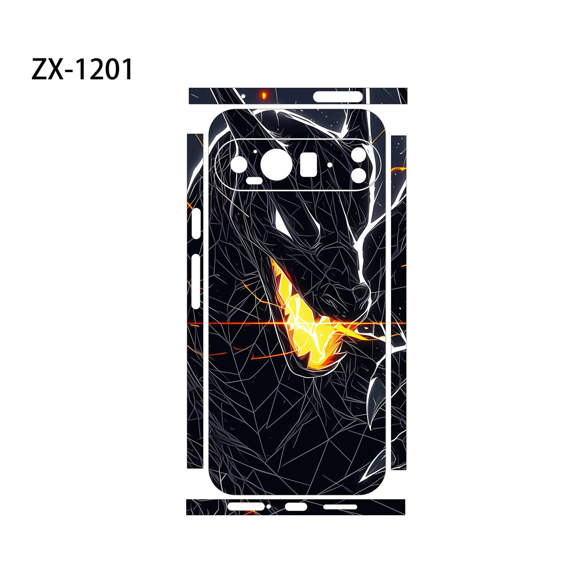 Colorful Decal Skin for Google Pixel10 9 8 7 Pro 6 6pro Back Screen Protector Film Cover Case Macaroon Wrap Matte Sticker