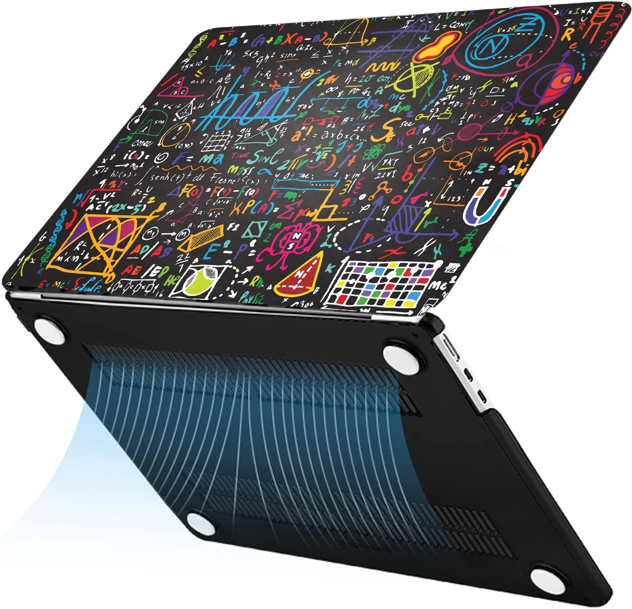 Print Laptop Case For Macbook air 13 2025 Case M2 M3 M4 Chip Model A3240 Cover for Air 15 M4 2025 A3241 M3 M2 15.3 Case