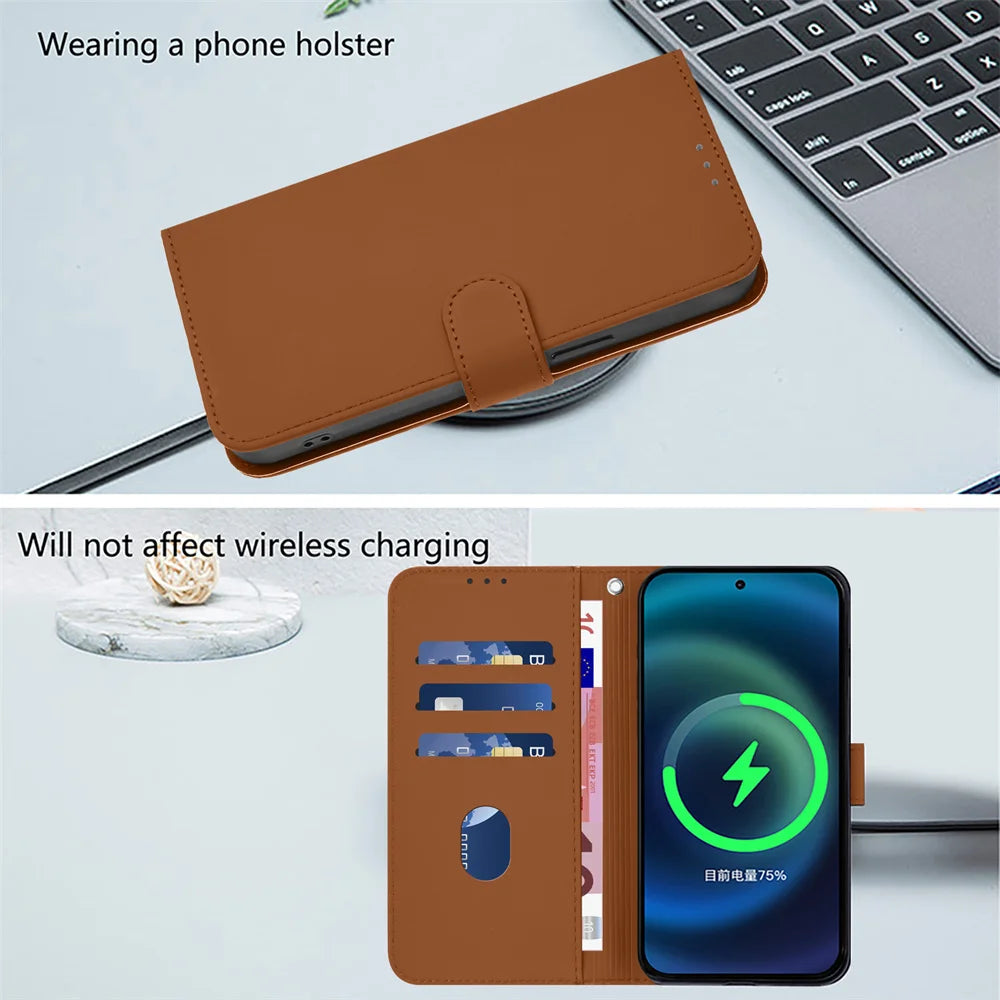 Magnetic Flip Leather Case For Google Pixel 10 9 Pro XL 8 7 6 9 Pro Wallet Card Protection Cover For Pixel 10A 9a 8A 7A 6A Cover