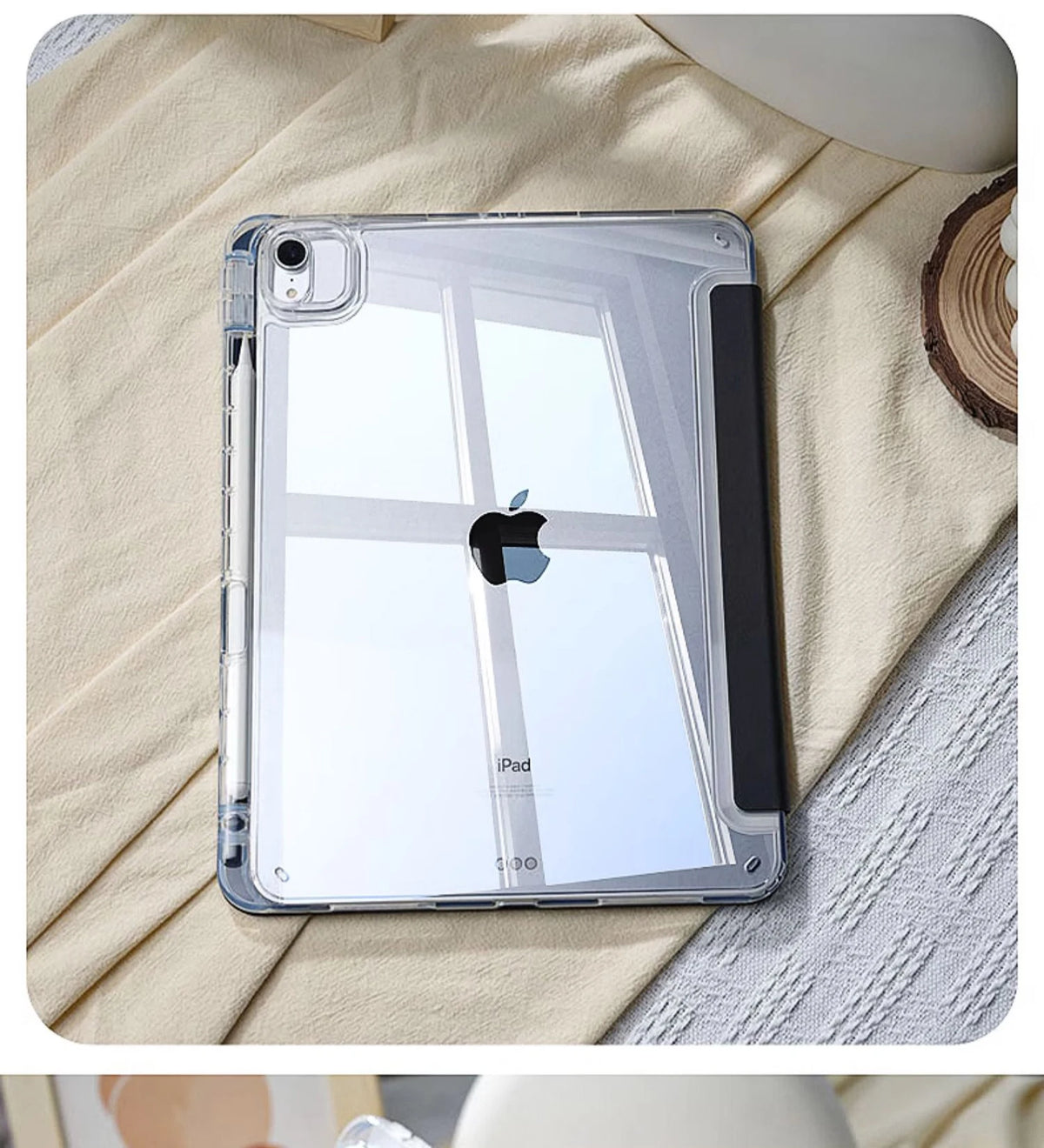 For 2026 iPad Air 11 Case iPad 10th Generation  11th A16  9th Mini6 7 13in iPad Pro11 4 5 10.9in 12.9 M2 M3 M4 M5 Holder Case