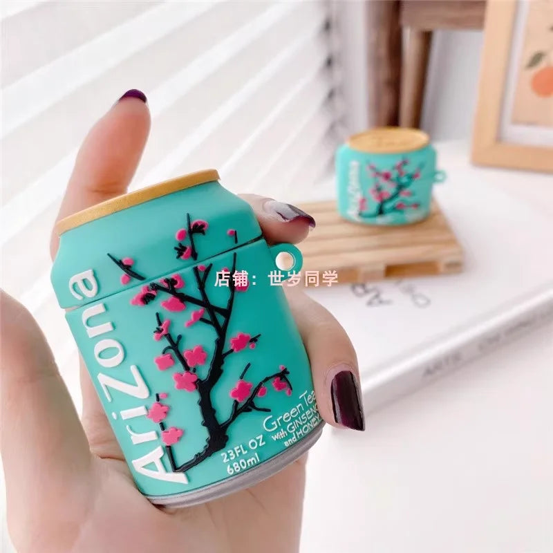 Ice Cream Snacks Earphone Case for AirPods Pro3 2025 Silicone Earphone Charging Cover for AirPods Pro 2 Case for AirPods 4 3 2 1