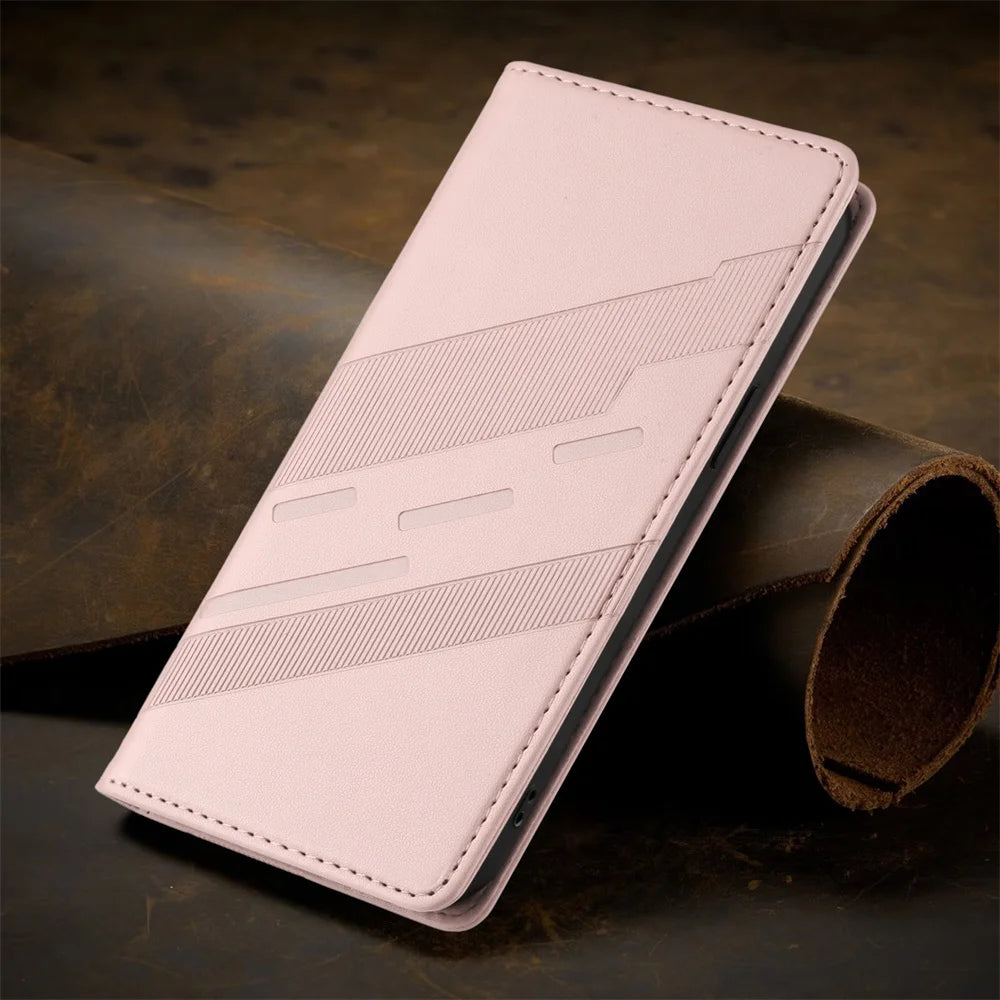 Luxury Wallet Leather Protect Case For Google Pixel 9A 8A 7A 6A Pixel 9 10 Pro XL 8 7 6 Pro Cases Magnetic Flip Cover Card Slots