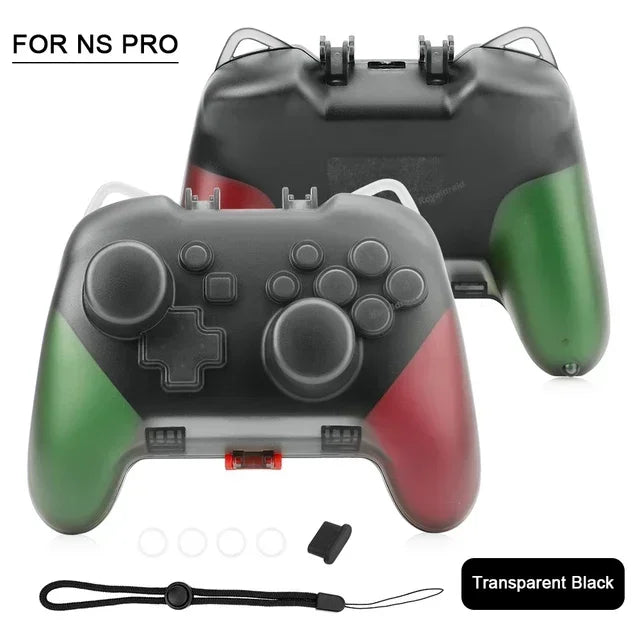 Transparent Handle Protective Storage Case for XBOX Series S/X Controller Dust-proof Cover Shell for PS5/Switch Pro Gamepad