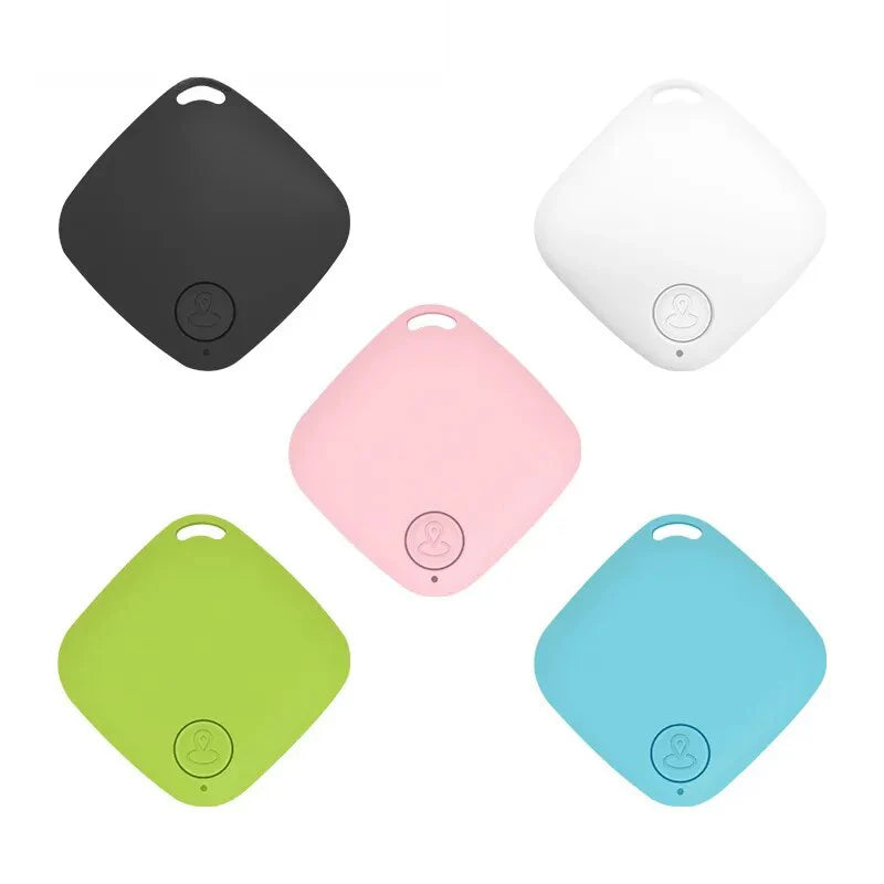 Mini GPS Tracker Anti-Lost Alarm Reminder Travel Luggage Finder Gear For Daily Item Finding Locator Tag Key Wallet Bag Finder