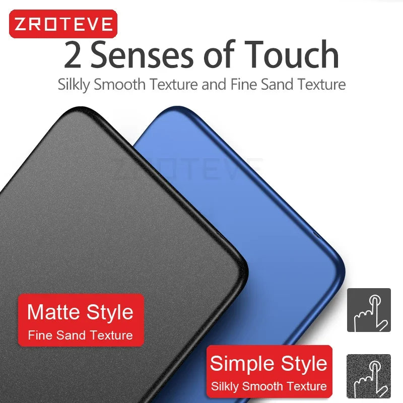S21 Case Zroteve Slim Hard PC Matte Cover For Samsung Galaxy S21 S20 FE S22 S23 Plus S24 Ultra S25 Ultra S21+ S22+ Phone Cases