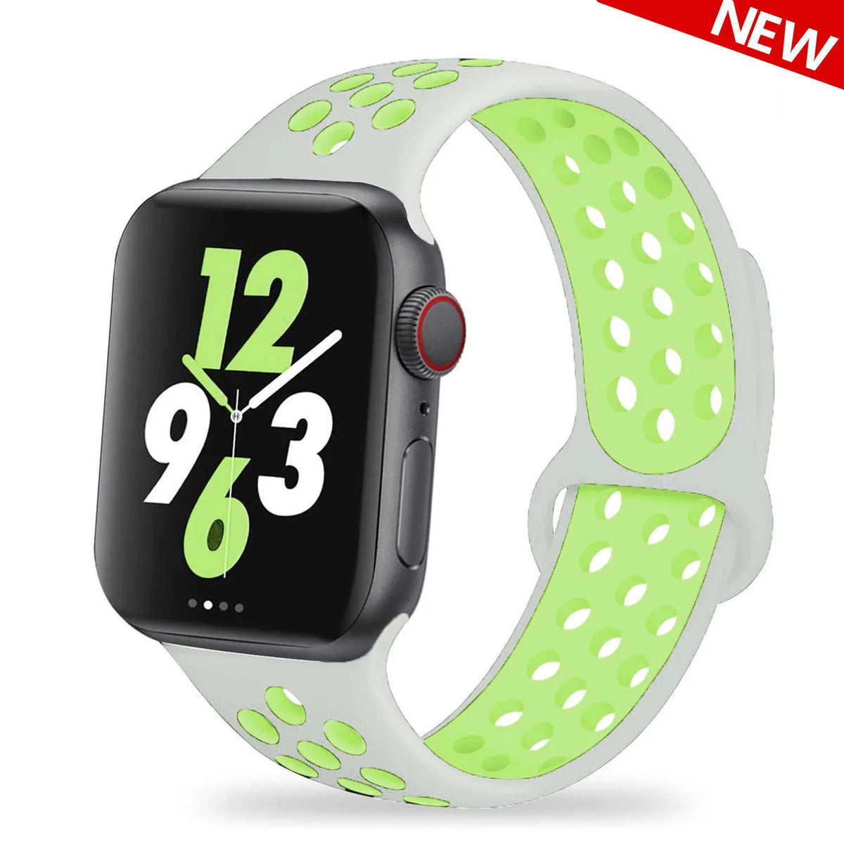 Sport Strap For Apple Watch band 44mm 40mm 49mm 45mm 41mm 42mm Breathable bracelet correa iWatch Series Ultra 4 12 11 10 9 8 SE