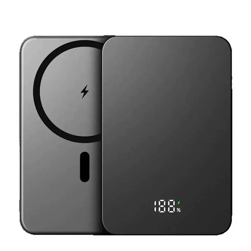 Magnetic Power Bank 20000mAh Magnetic Wireless Phone Charger External Battery PowerBanks Fast Charging For iPhone 17