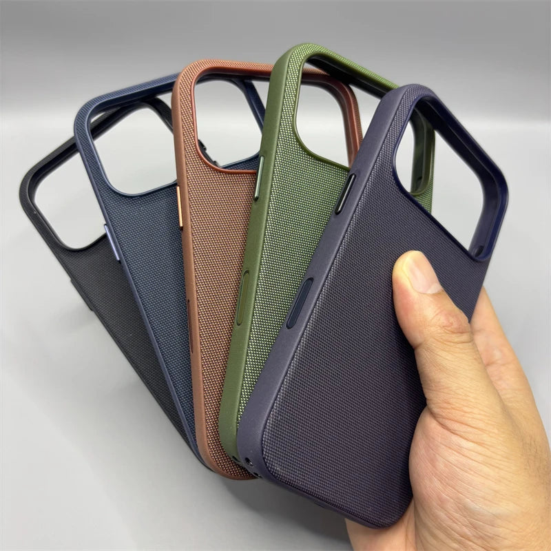 New TechWoven Magnetic Phone Case for IPhone 17 Pro Max Air Phone for Magsafe Phone Cover Case Camera Control with Box