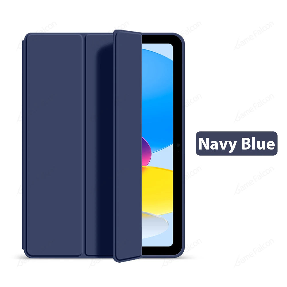 For Ipad Case A16 10 9 9th 10th Generation 2026 Pro 13 11th M5 12.9 Funda For iPad Air 11 M4 M3 M2 5 4 3 Mini 6 7 A17 10.9 Cover