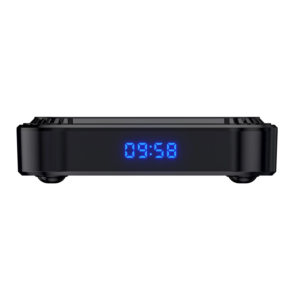 Android 13.0 RK3528 Quad Core 8K HDR 100M LAN Dual Wifi 2.4G 5G BT4.0 Game Stick Media Player Smart TV Box HK1 RBOX K8S