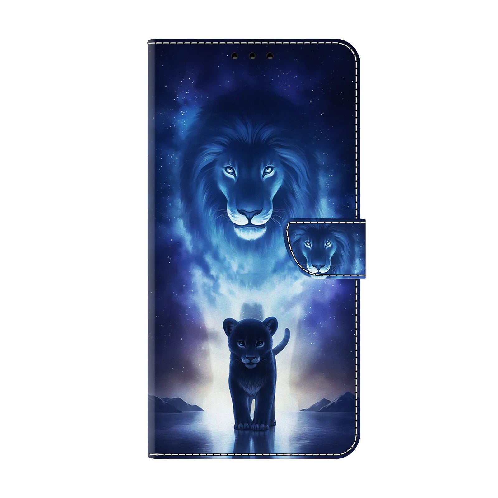 3D Painted Patterns Wallet Flip Leather For Samsung Galaxy S25 S24 S23 S22 S21 S20 S10 S10e S9 S8 Plus Ultra FE EDGE 4G/5G Case