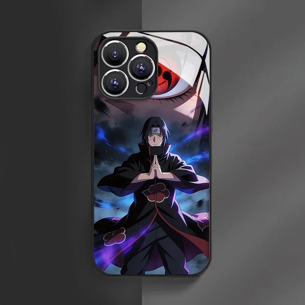 Cool Anime N-Narutos Phone Case For Samsung Galaxy S26 S25 S24 S23 S22 S21 S20 S10 Edge Ultra Plus FE 4G 5G Glass Silicone