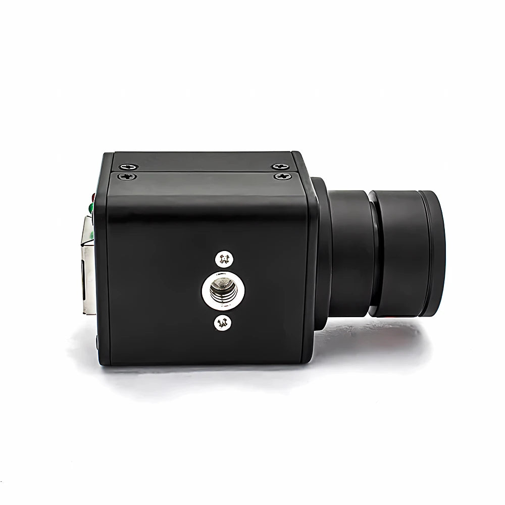 WGWK Mini 2/4MP IP Camera DC12V 4mm 82 Degree H.265 HD Security High Definition Surveillance Onvif P2P CCTV System RJ45 Webcam