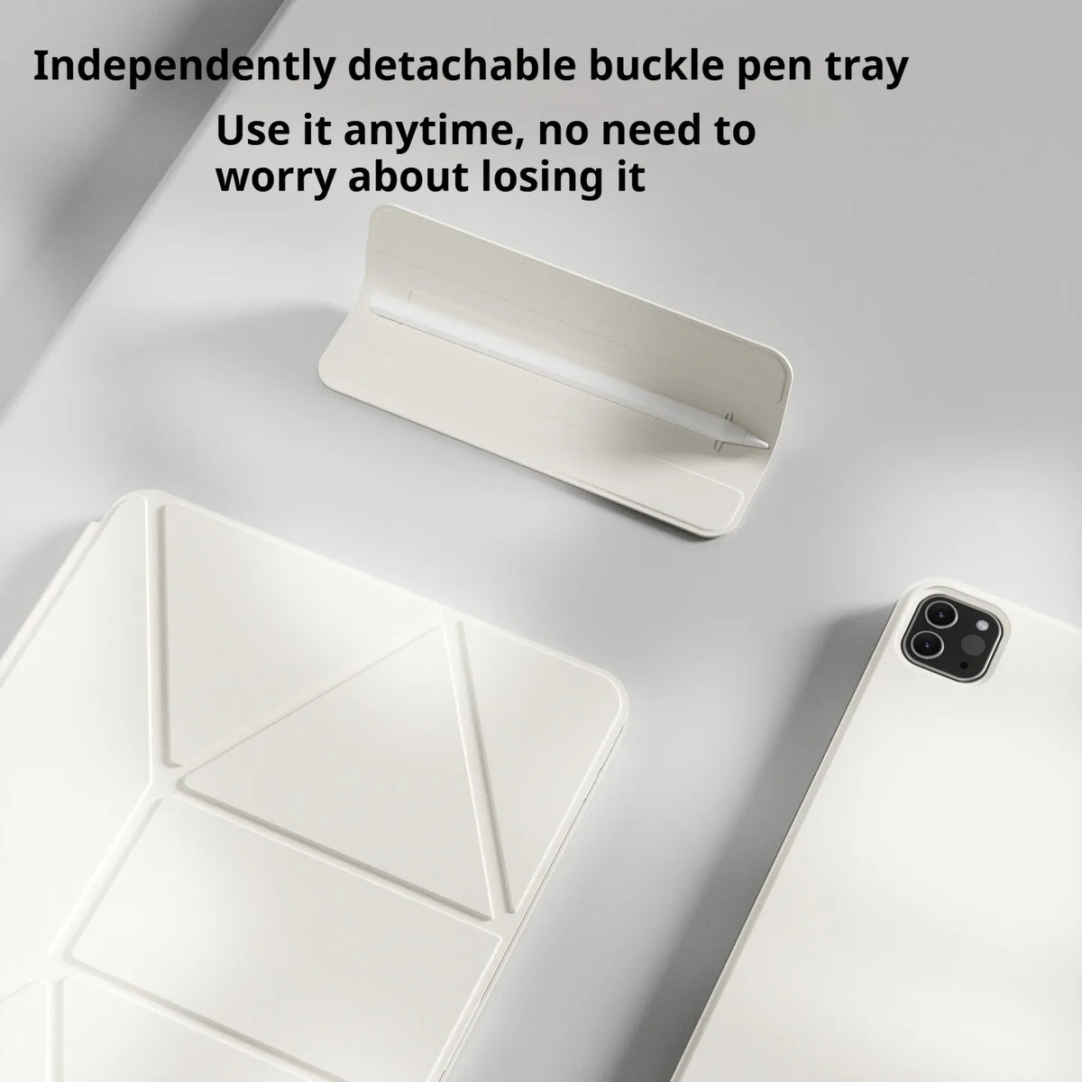 ZOYU Smart Folio Cover for iPad A16 11th 2025 iPad Air 11 Funda iPad Pro 13 12.9 4/5/6th Gen Mini 8.3 A17 Pro Magnetically Capa