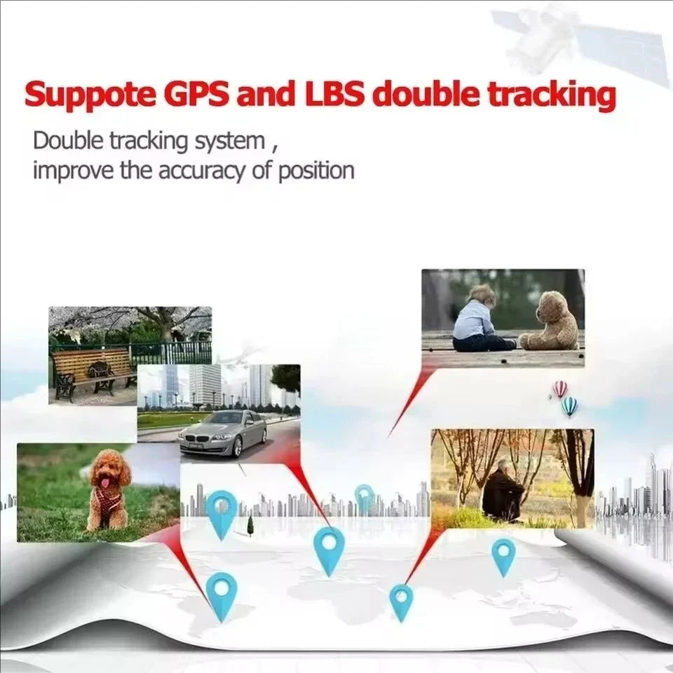 Mini GPS Tracker GF07 Car GPS Tracker Position APP Magnetic Real-time GPS Tracking Device Anti-lost Alarm Vehicle GPS Locator