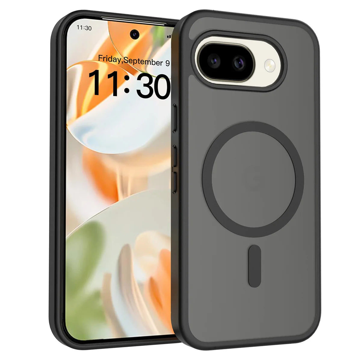 Magnetic Shockproof Phone Case For Google Pixel 10 10 Pro 9 9 Pro XL 9A  Airbag Drop Protection Matte Wireless Charging Cover