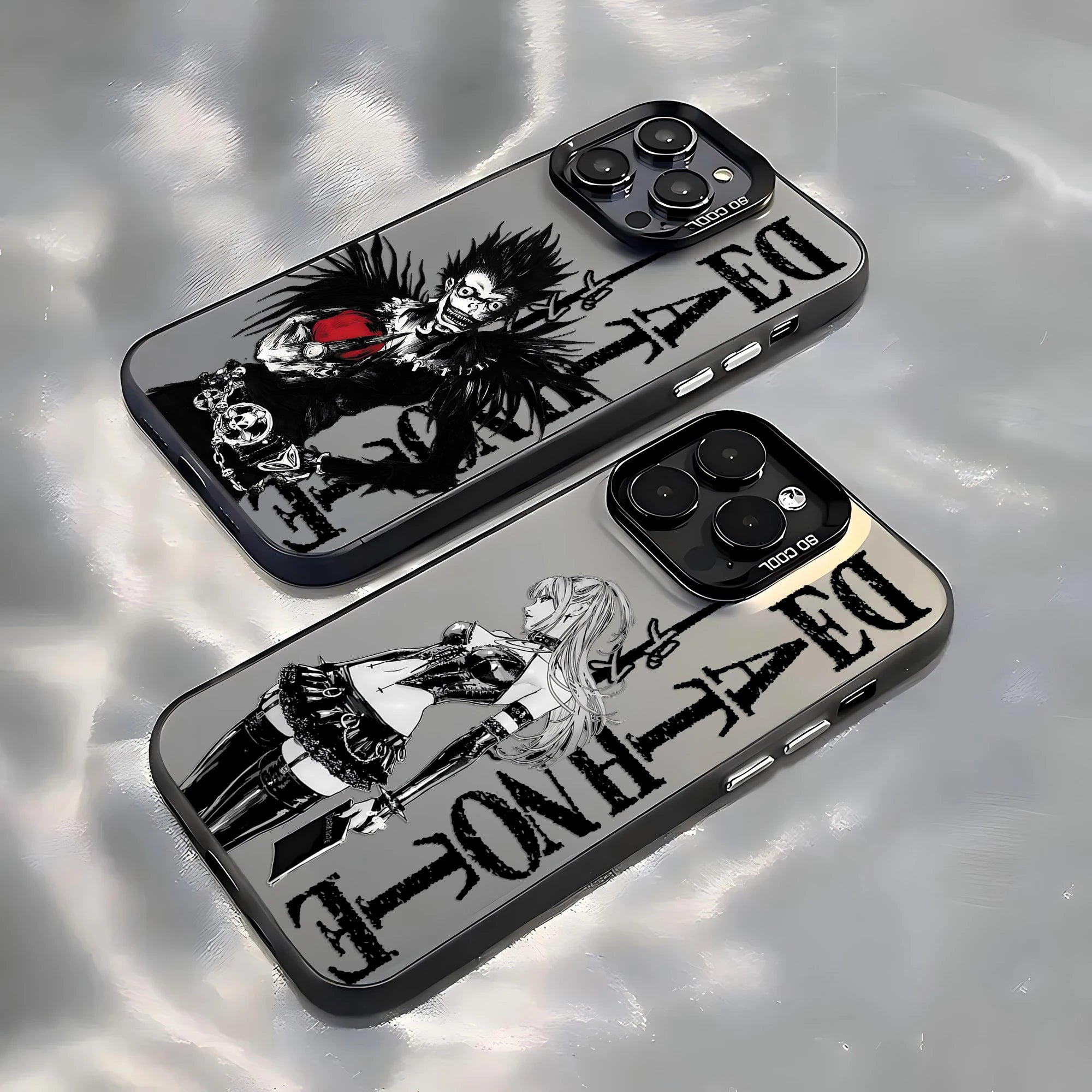 Anime Death Note Cool Amane Misa Phone Case For iPhone 17 16e 16 15 14 13 12 11 mini Pro Max X XR XSMAX 8 7 Air Plus Back Cover