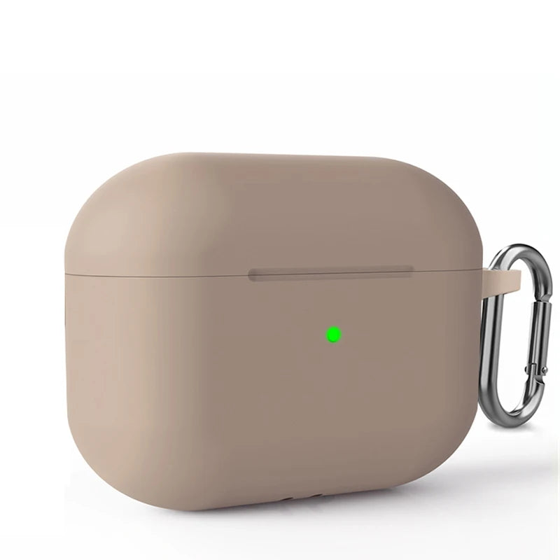 Case For Airpods Pro 3 silicone Protective Case Bluetooth Wireless Earphon Cover For Air pods Pro3/ Apple Air pods Pro 3 case
