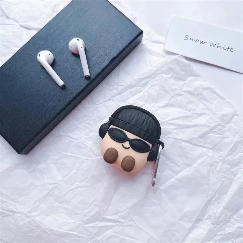 Case For Apple AirPods 4 Case Silicone Earphone Protective Cases Accessories Headphone Cover Airpods pro2 Funda airpods 3 2