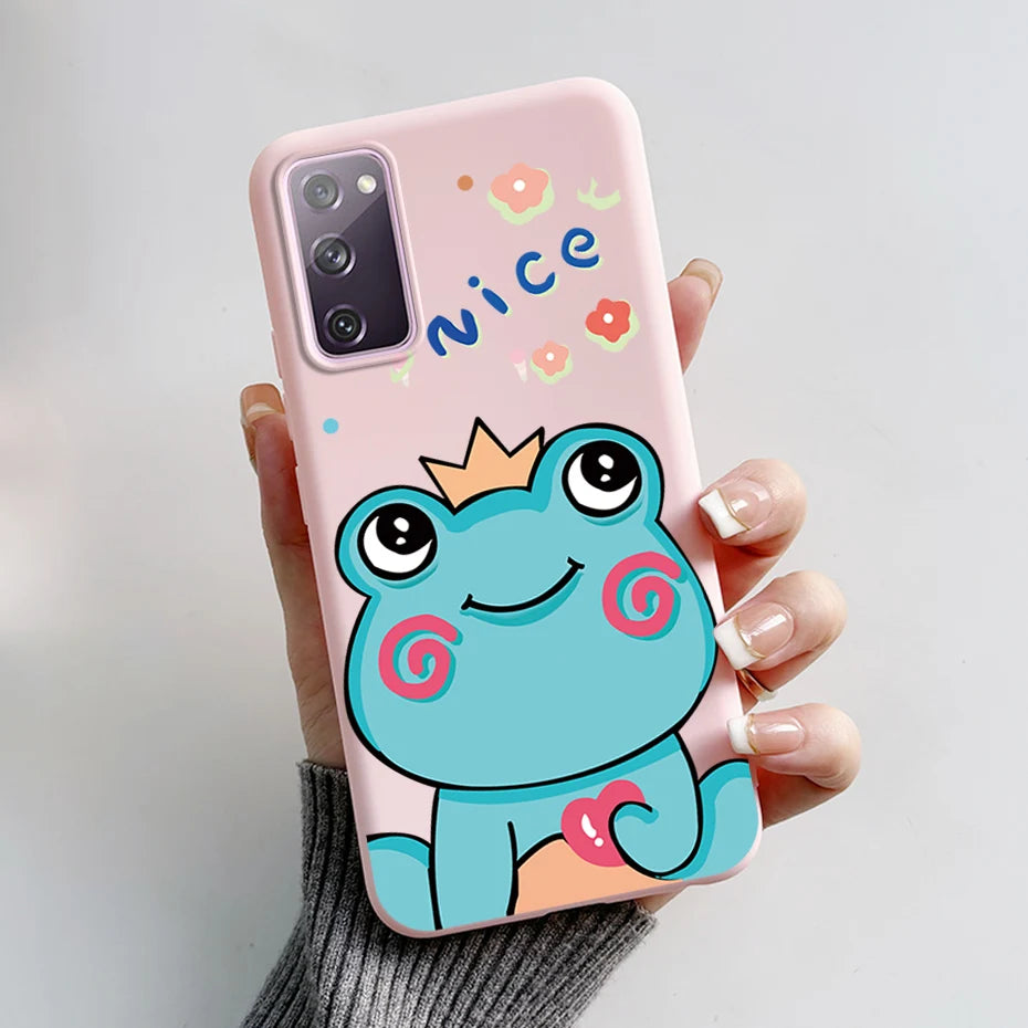 Case For Samsung Galaxy S20 FE Cover Candy Soft Silicone Phone Back Fundas For Samsung S20 Plus GalaxyS20 Ultra S20FE S 20 Cases